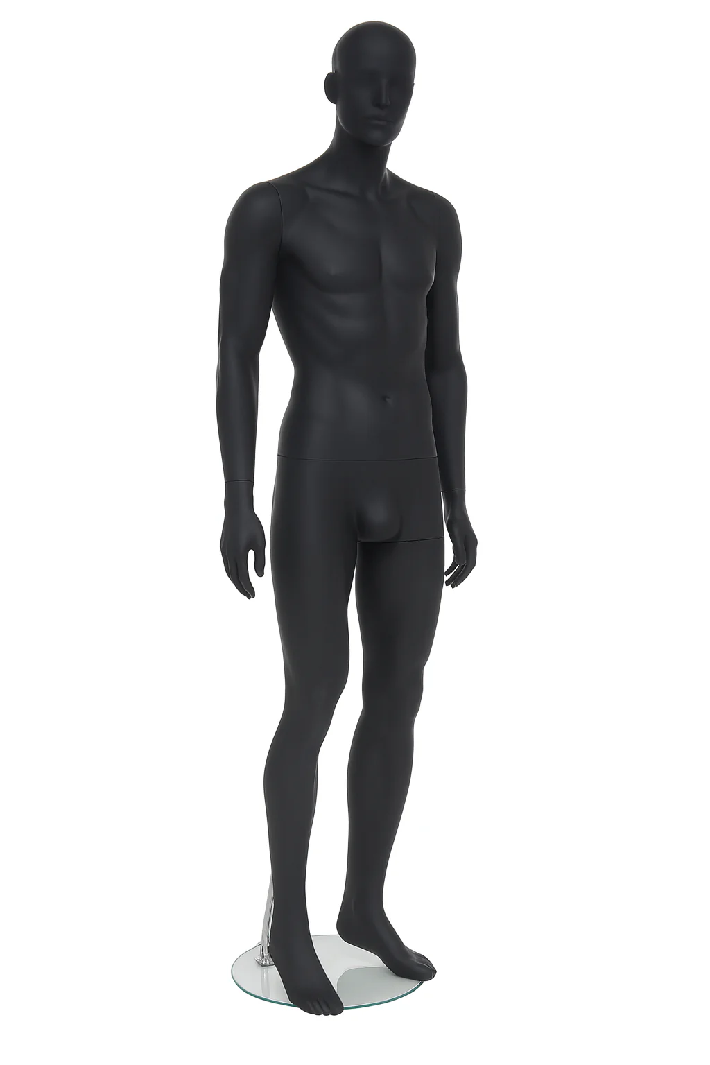 2001321A Male Mannequin With Abstract Head Full Body Display