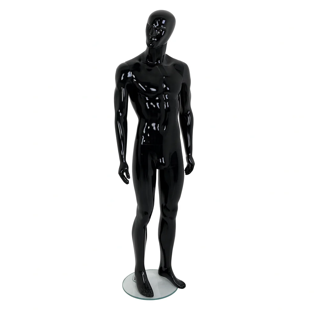 2001331 Male Mannequin with Abstract Head Full Body Display