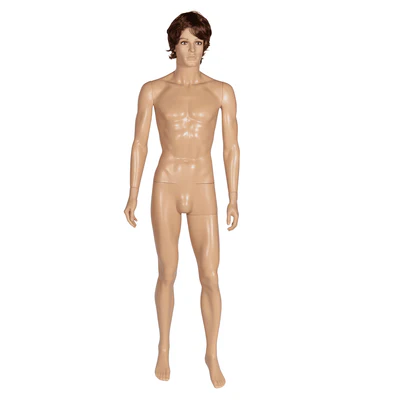 2001321AA Male Mannequin Full Body Display