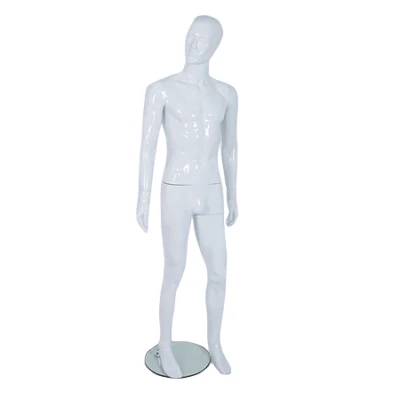 2001330 Male Mannequin with Abstract Head Full Body Display